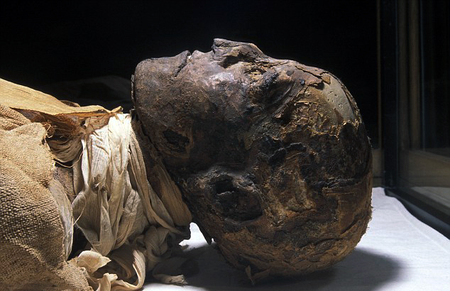 asesinato del faraón Ramsés III