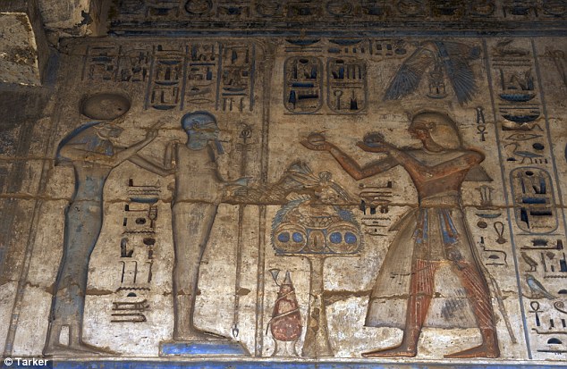 asesinato del faraón Ramsés III