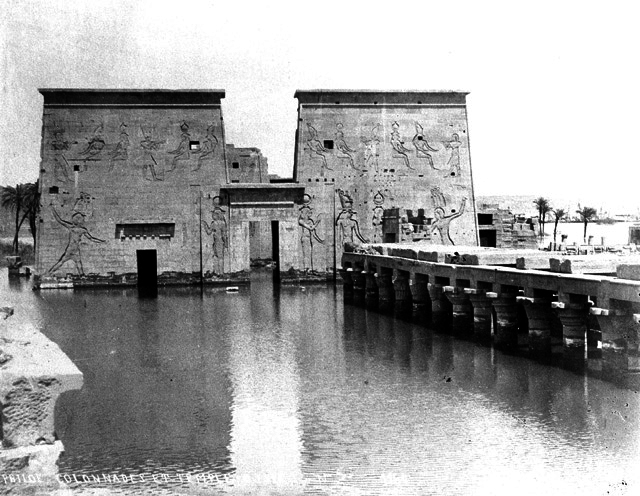 Templo-Philae-inundado - fotos de Egipto