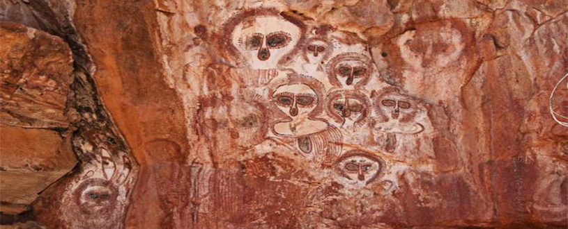 Arte rupestre australiano