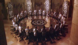 Caballeros de la mesa redonda