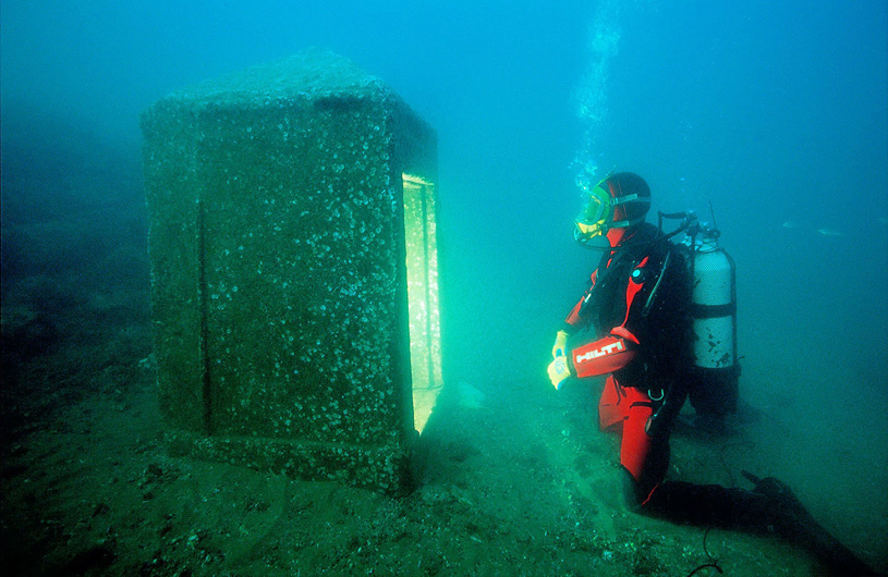 Tesoros sumergidos de Egipto 01