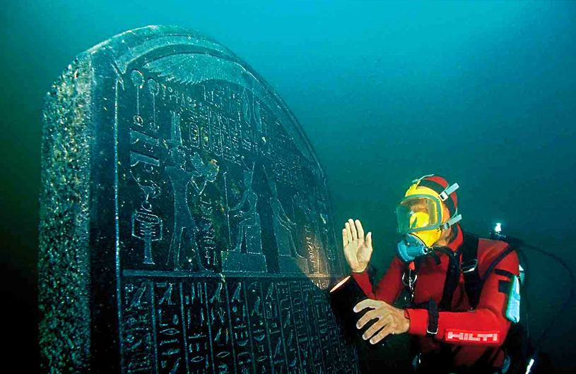 Tesoros sumergidos de Egipto 05