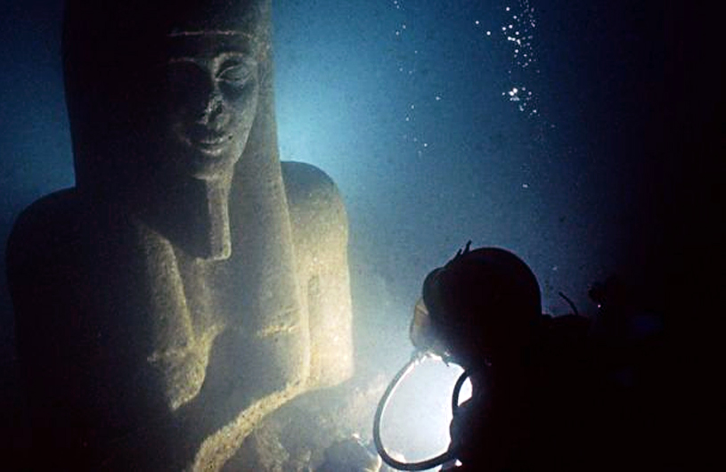 Tesoros sumergidos de Egipto 06