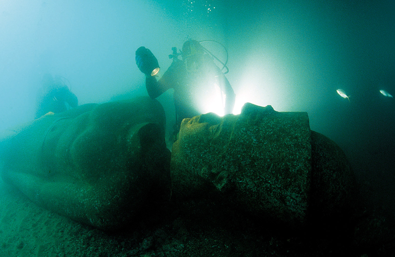 Tesoros sumergidos de Egipto 07