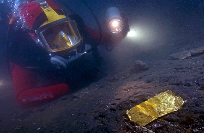 Tesoros sumergidos de Egipto 09