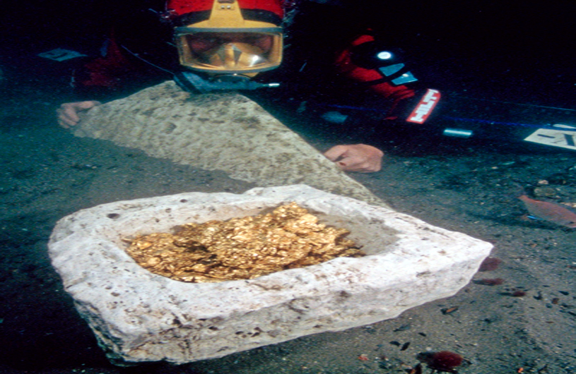 Tesoros sumergidos de Egipto 10