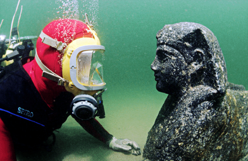 Tesoros sumergidos de Egipto 14