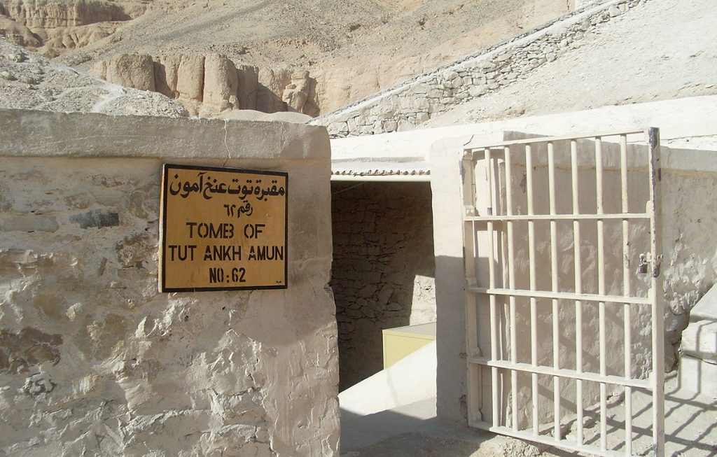 tumba de Tutankamon
