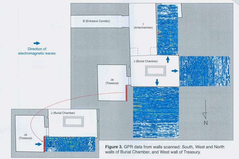 infrarojos Tutankamon